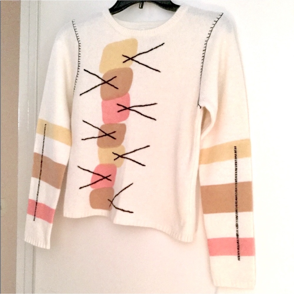 Vintage Twiggy Wool Sweater